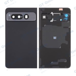 Cache Arrière Premium Google Pixel Fold Obsidian Black