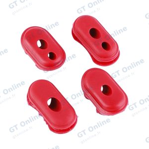 Passe-Câble Xiaomi Mi Electric Scooter M365/Mi Electric Scooter M365 Pro/Mi Electric Scooter 1S/Mi Electric Scooter Essential/Mi Electric Scooter M365 Pro 2 (x4) (M-47) Rouge