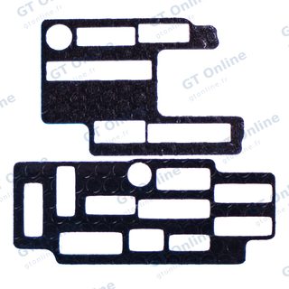 Adhésif isolant de carte mère pour Apple iPhone 13 (lot de 2, lot de 10)