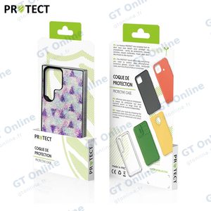 Coque de Protection ID045 PROTECT pour Samsung Galaxy S23 Ultra 5G S918 Violet — vue 2