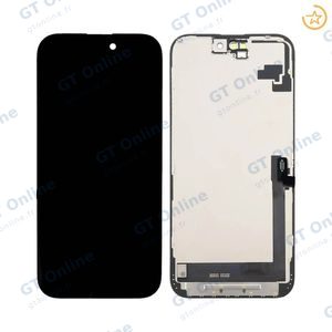 Écran Tactile Soft Oled Premium Plus Apple iPhone 16 Plus Noir