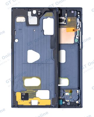 Châssis pour Samsung Galaxy Note 10 (noir Aura)