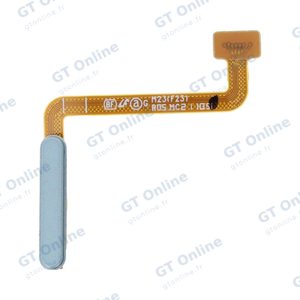 Lecteur Empreinte Premium Samsung Galaxy M23 5G M236 Bleu Clair