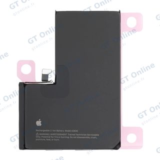 Batterie avec adhésif pour Apple iPhone 14 Pro Max (origine)