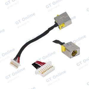 Connecteur Prise d'Alimentation DC Jack (5,5cm) pour Acer Predator Triton 500 - PT515-51 — vue 2