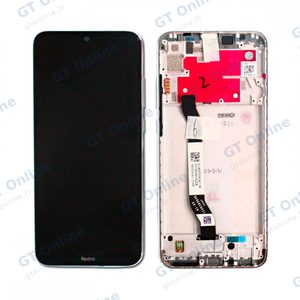 Écran Tactile avec Châssis Xiaomi Redmi Note 8T Blanc