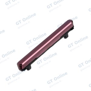 Bouton On/Off et Volume Premium Samsung Galaxy S22 Ultra S908 Bordeaux