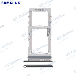 Tiroir SIM Original Samsung Galaxy S20 Plus 5G G986/Galaxy S20 Plus G985 GH98-45005E Gris
