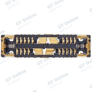 Connecteur FPC de nappe NFC et charge sans fil à souder pour Apple iPhone 17 (18 Pin)