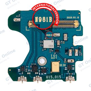Microphone pour Samsung Galaxy Note 20 5G (N981B) (version internationale)