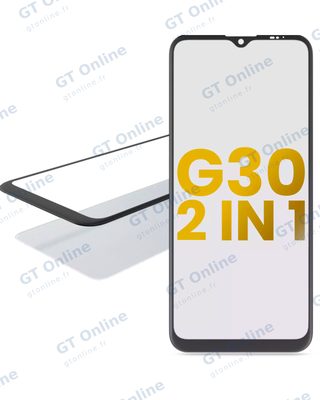 Vitre d’écran avec OCA pour Motorola Moto G30 (XT2129 / 2021)