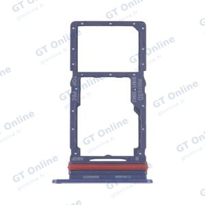 Tiroir SIM Premium Samsung Galaxy A27 5G A276 Bleu