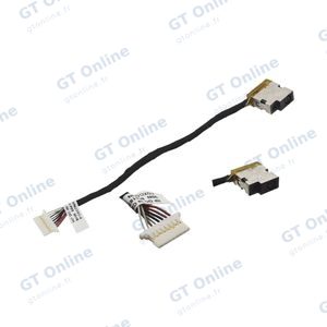 Connecteur Prise d'Alimentation DC Jack (10cm) pour HP ProBook 430 G3/G4/G5, 440 G3/G4/G5/G6/G7, 445 — vue 2