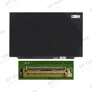 Dalle Ordinateur Portable 15.6" Slim FHD (1920x1080) OLED 60Hz, 30pin Droite 19mm, sans Fixation ~348mm
