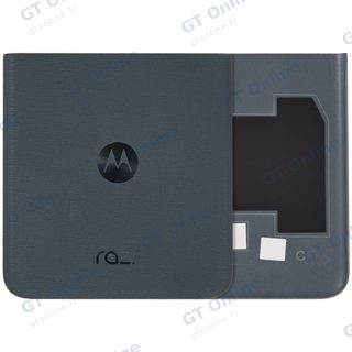 Vitre arrière pour Motorola Razr 40 (XT2323 / 2023) (premium, Sage Green)