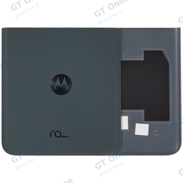 Vitre arrière pour Motorola Razr 40 (XT2323 / 2023) (premium, Sage Green)