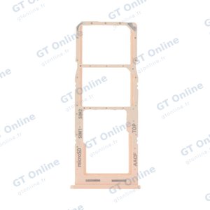 Tiroir Sim Premium Samsung Galaxy A23 4G A235 Pêche