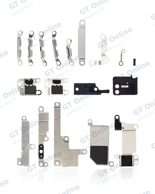 Jeu de petits supports métalliques pour Apple iPhone 8 Plus