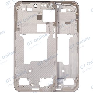 Châssis pour Google Pixel 9 Pro (version US, Porcelain)