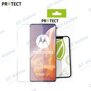 Verre Trempé Classique PROTECT pour Motorola Moto G85 5G Transparent — vue 2