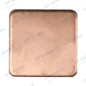 Plaques de Cuivre pour Refroidissement de Composants 15x15x1.2mm