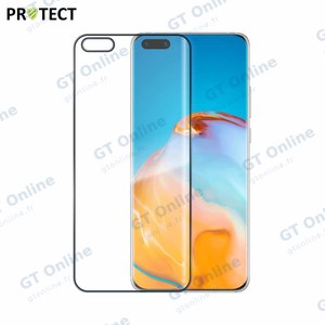 Verre Trempé Intégral PROTECT pour Huawei P40 Pro Plus Noir