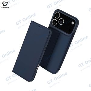 Housse de Protection Skin Pro Dux Ducis pour Apple iPhone 17 Pro Max Bleu