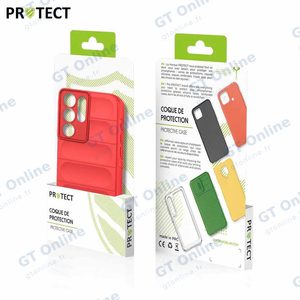 Coque de Protection IX008 PROTECT pour Samsung Galaxy S21 Ultra 5G G998 Rouge — vue 2