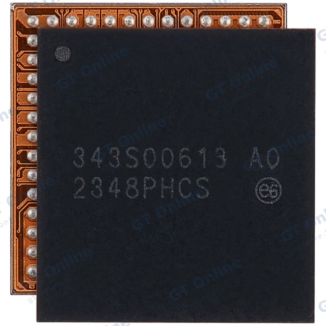 Circuit intégré de gestion d’alimentation pour Apple iPad Pro 13" 7e génération (2024) (343S00613)