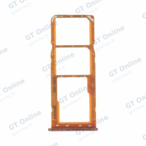 Tiroir Sim Premium Samsung Galaxy A50 A505 Corail