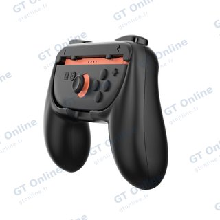 Poignée pour manettes de Nintendo Switch / Switch 2 DOBE TNS-3162 — noir