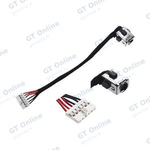 Connecteur Prise d'Alimentation DC Jack (9,2cm) pour Asus TUF Gaming TUF506LI/ TUF506LH/ TUF506LHB/ TUF506IH — vue 2