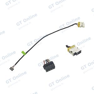 Connecteur Prise d'Alimentation DC Jack (21cm) pour HP Envy 15-J(Version 1), Pavilion 15-H — vue 2