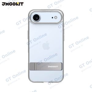Coque de Protection Metal Bracket JMGOKIT pour Apple iPhone Air Transparent