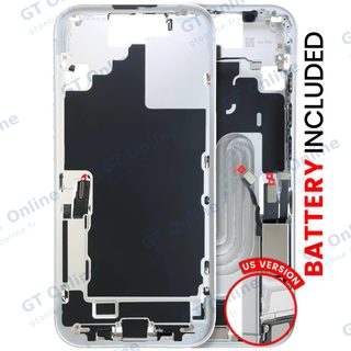 Châssis pour Apple iPhone 17 (origine, version US, blanc)