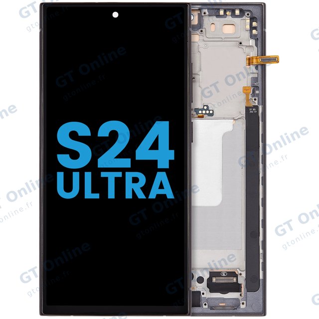 Écran pour Samsung Galaxy S24 Ultra 5G (Aftermarket: Incell, Titanium Black)