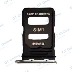 Tiroir Sim Premium Xiaomi 15 5G Blanc