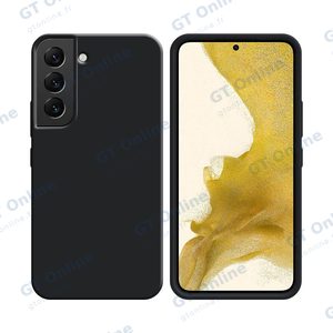 Coque Silicone Compatible pour Samsung Galaxy S22 S901 (#5) Gris