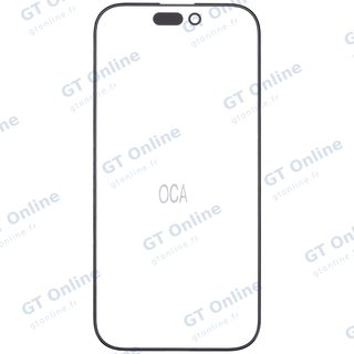 Vitre d’écran avec OCA pour Apple iPhone 16 Pro (lot de 10)