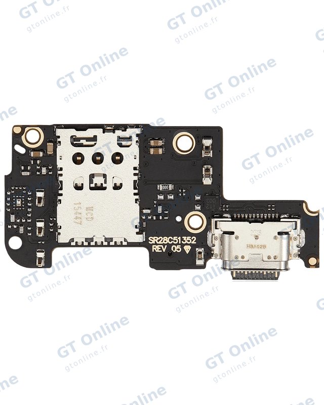 Dock de charge pour Motorola Moto Edge X30 5G (XT2201 -2/6 /2022)