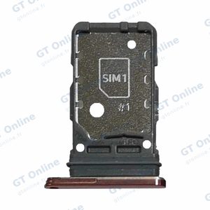 Tiroir Sim Premium Samsung Galaxy S21 Ultra 5G G998 Phantom Brown