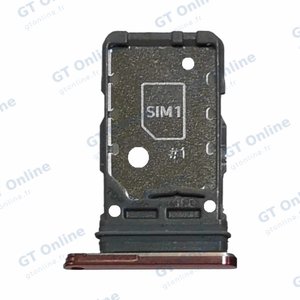 Tiroir Sim Premium Samsung Galaxy S21 Ultra 5G G998 Marron Phantom