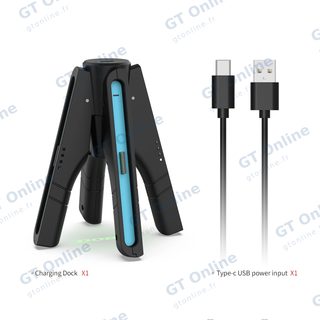 Station de charge pour 4 manettes Joy-Con Nintendo Switch 2 DOBE TNS-3156 — noir