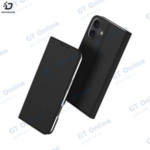 Housse de Protection Skin Pro Dux Ducis pour Apple iPhone 16 Plus Noir