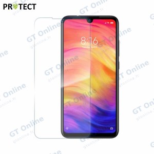 Verre Trempé Classique PROTECT pour Xiaomi Redmi Note 7/Redmi Note 7 Pro/Redmi 7 Transparent