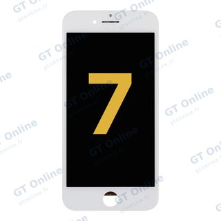 Écran pour Apple iPhone 7 (reconditionné, blanc)