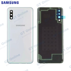 Cache Arrière Original Samsung Galaxy A70 A705 Nacre GH82-19796B GH82-19467B Blanc