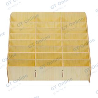 Boîte de rangement pour téléphones (24 emplacements)