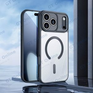 Coque de Protection MagSafe Aimo Mag Dux Ducis pour Apple iPhone 17 Pro Max Noir — vue 3