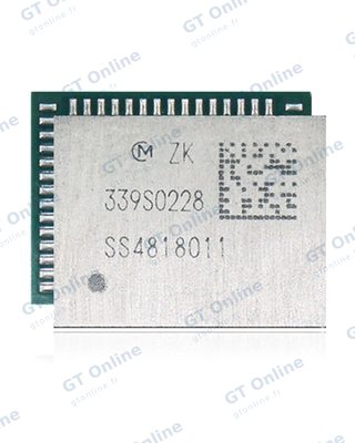 Pièce à microsouder pour Apple iPhone 6 / 6 Plus (U5201_RF: 339S0228 / 339S0231 / 339S0242: 98 Pins)
